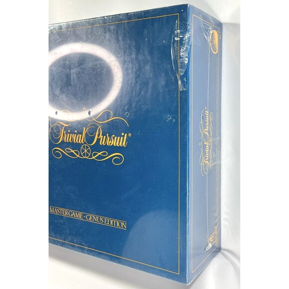 1981 Original Trivial Pursuit Master Factory Sealed Game Genus Edition NEW No. 7 - Picture 4 of 8